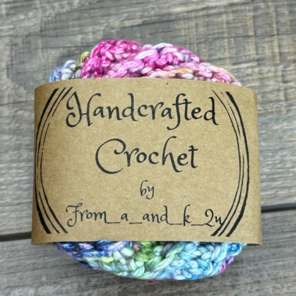 Hand Crafted handcrafted crochet